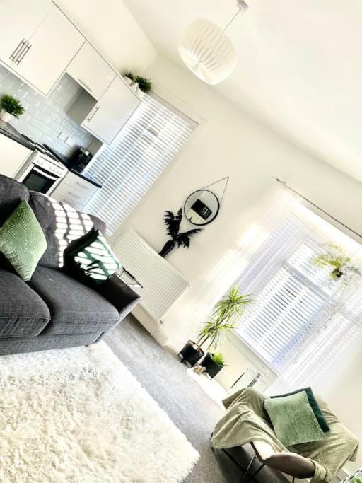 Cosy Modern One Bedroom Flat Хартлпул Экстерьер фото